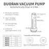 Vacbird Travel Vacuum Bags Set With Rechargeable Electric Air Pump, 15 Pack