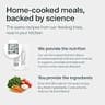 Just Food for Dogs Human-Grade Nutrient Blend for Chicken & Rice Homemade Recipes