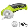 SnapFresh 4V Cordless Electric Scissors with Dual Tungsten Steel Blades