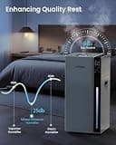Mifasol 20L Large Room Cool Mist Humidifier for Whole House Operations