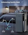 Mifasol 20L Large Room Cool Mist Humidifier for Whole House Operations