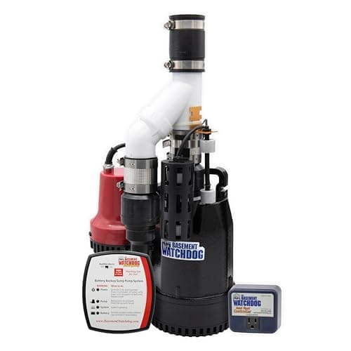 Basement Watchdog CITE-33 1/3 HP Combo Preassembled Sump Pump System