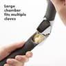 OXO Good Grips Heavy Duty Die-Cast Zinc Garlic Press with Large Capacity Hopper