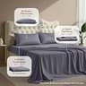 Utopia Bedding 4-Piece Microfiber Queen Sheet Set with 15-Inch Deep Pockets, OEKO-TEX