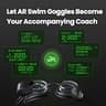 FORM Smart Swim 2 LT Accessible Smart Swim Goggles with AR Metric Display