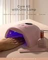 MelodySusie P-Plus30F 36W Compact UV LED Nail Lamp with Digital Display