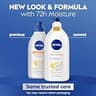 NIVEA Sheer Hydration Skin Firming Body Lotion with Q10 and Vitamin C Blend
