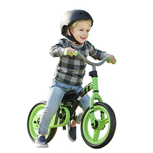 Little Tikes My First Balance-to-Pedal Training Bike for Kids, 12-Inch Frame
