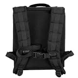 WOLF TACTICAL Men’s Weighted Backpack with Laser-Cut MOLLE Customization
