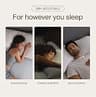 Coop Home Goods Original Adjustable Cross-Cut Memory Foam Pillow with Washable Cover