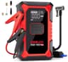 GOOLOO A3 3000A Portable Jump Starter and 150PSI Air Compressor Auto-Shutoff Tire Inflator