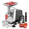 CHEFFANO 2800W Peak Electric Meat Grinder & Tomato Sauce Maker Attachment
