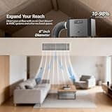 Airzentti 155-Pint Energy Star Commercial Dehumidifier with 16.4ft Lift Pump