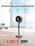 Govee 52-Inch Low Profile Smart Ceiling Fan with Custom RGBIC Lighting
