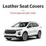 Banklif Custom Fit Breathable Leather Seat Covers for the Chevy Equinox