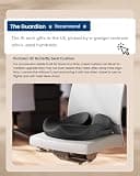 ProtoArc SC Butterfly Split-Molded Lower Skeletal Support Seat Cushion, 4.3-Inch