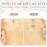 MY-LADY 18-Inch Platinum Blonde Premium Human Hair Halo Wire Extensions