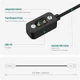 Holoswim 2GO Subscription-Free Smart Swim Goggles with AI Stroke Tracking