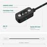 Holoswim 2GO Subscription-Free Smart Swim Goggles with AI Stroke Tracking