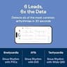 KardiaMobile 6L Max 6-Lead Personal At-Home EKG Monitor with Bluetooth