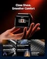 Laifen P3 3-Blade Men's Electric Shaver with Ultra-Thin ArcBlade System