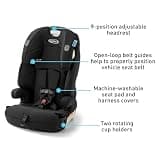 Graco Tranzitions 3-in-1 Harness Booster Car Seat with Adjustable Headrest