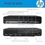 HP Pro 400 G9 Mini PC Desktop Computer Intel CPU 16GB DDR5 RAM 256GB SSD