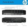 HP Pro 400 G9 Mini PC Desktop Computer Intel CPU 16GB DDR5 RAM 256GB SSD