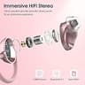 HiFi Stereo Sport Wireless Bluetooth 5.3 Earbuds with Secure Fit Earhooks