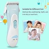 Eanceil Cordless Baby Hair Clipper with Ceramic Blade and Quiet Operation