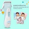 Eanceil Cordless Baby Hair Clipper with Ceramic Blade and Quiet Operation