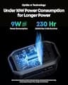 Anker SOLIX C2000 Gen 2 2400W Portable Power Station with 2048Wh Battery