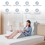 Yojoker 4-Piece Orthopedic Bed Wedge Pillow System for Full Body Support