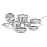 Cuisinart MultiClad Pro Triple-Ply Stainless Steel Cookware Set, 12-Piece