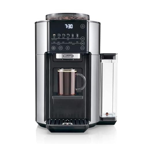 De'Longhi True Brew Single-Serve Drip Coffee Maker with Built-in Grinder