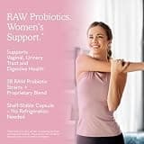 Garden of Life Raw Probiotics Vaginal Care, 50 Billion CFU, 38 Strains, Veggie Capsule