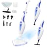 Aspiron 12-in-1 Steam Mop with 1500W Power and Detachable Handheld Steamer