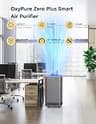Nuwave OxyPure Zero Plus Smart Air Purifier, Large 3210 Sq Ft Coverage