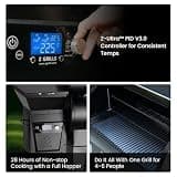 Z Grills 2026 Electric Pellet Smoker and Grill with PID 3.0 Controller
