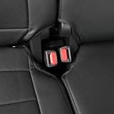 EKR Custom Fit Premium Faux Leather Seat Covers for Toyota Tacoma Double Cab