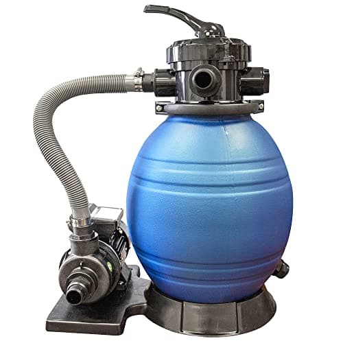 SWIMLINE HYDROTOOLS 12-Inch 1,980 GPH Complete Sand Filter Pump System