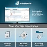 ScanSnap iX2400 High-Speed Desktop Document Scanner with 100-Sheet ADF