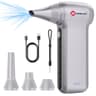Ergonomic 250,000 RPM Electric Air Duster PC Cleaner Alternative to Canned Air
