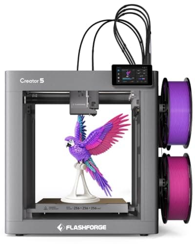 FLASHFORGE Creator 5 Industrial CoreXY 3D Printer with 4 Independent Toolheads