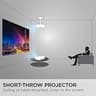 ViewSonic PS502W WXGA 4000 ANSI Lumens Short-Throw Classroom DLP Projector