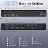 WAVLINK DisplayLink Quad Monitor Docking Station for Dual 5K or Quad 4K
