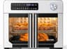 OSTBA 10-in-1 French Door Air Fryer Toaster Oven Combo with Rotisserie