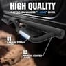 EYOUHZ Dual-Function Rock Slider Side Steps for Wrangler JK JKU 4-Door