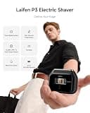 Laifen P3 3-Blade Men's Electric Shaver with Ultra-Thin ArcBlade System