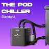 The Pod Company Standard Water Chiller, 1/3 HP Cooling with Built-in Filter